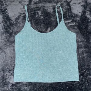 PacSun cropped shirt